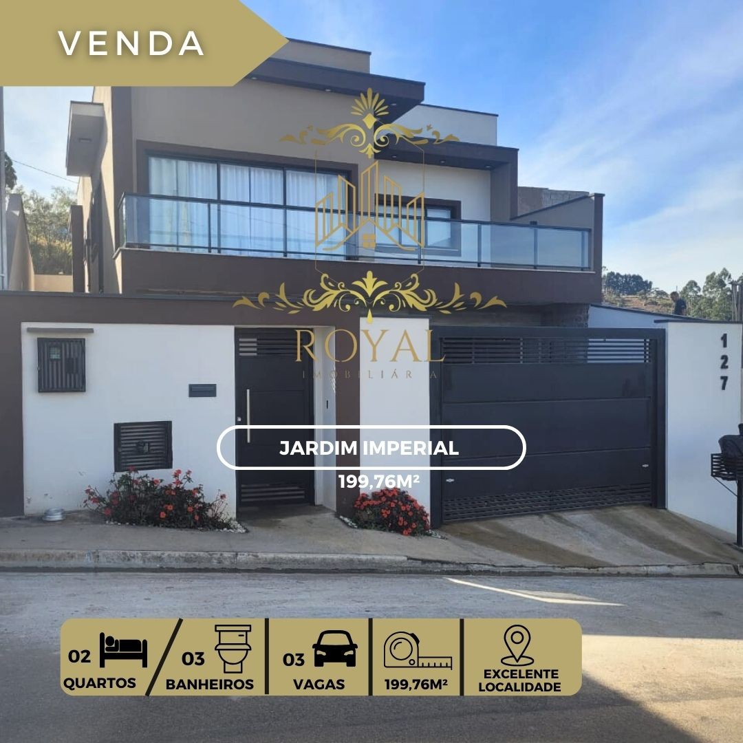 Casa para Venda, Poços de Caldas / MG, bairro Jardim Imperial, 2 ...